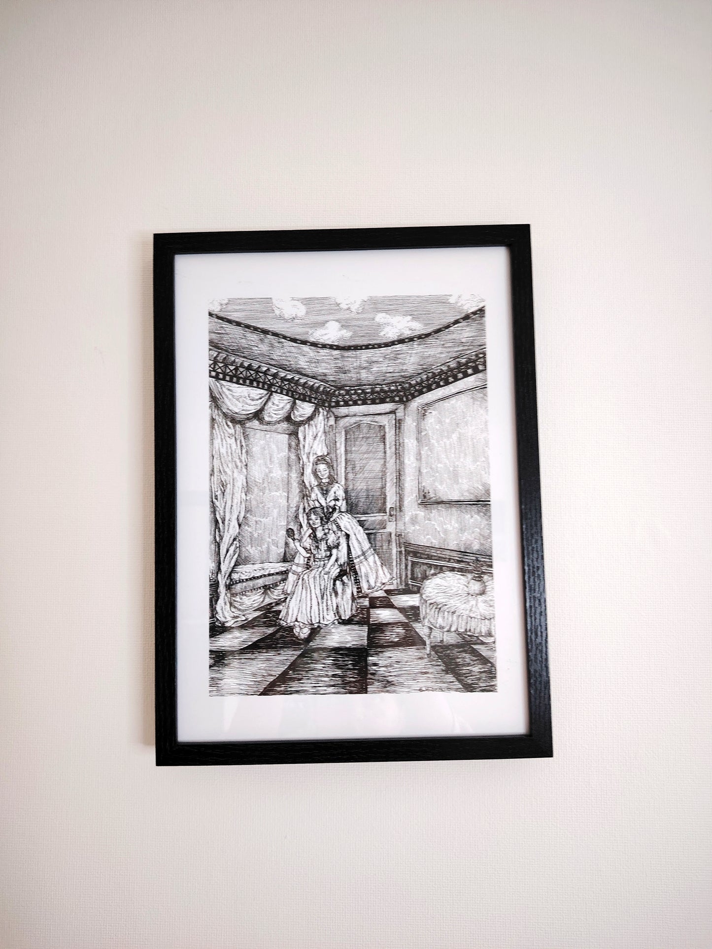 Print format A4 "Session coiffure"