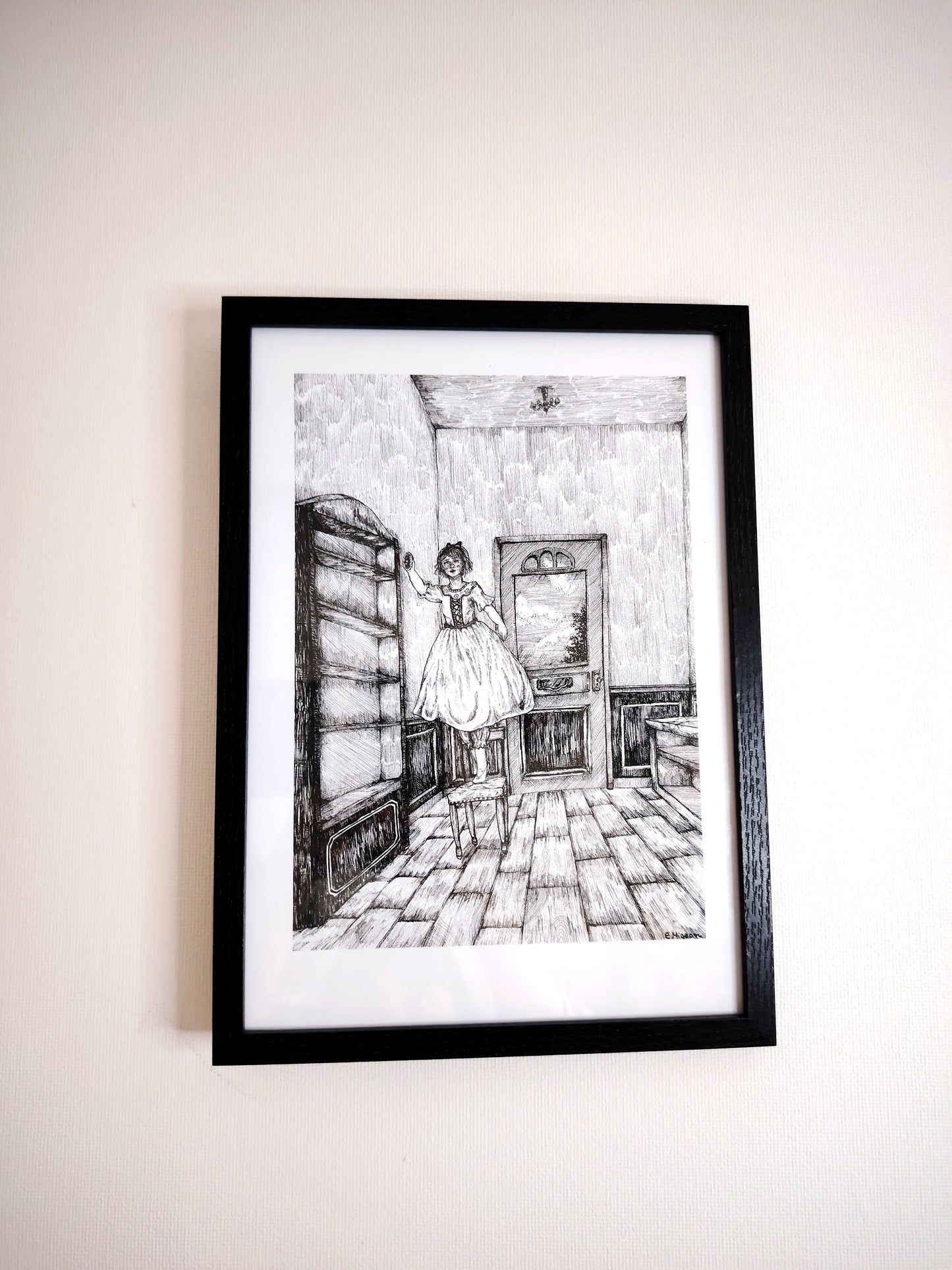 Print format A4 "Rangement"