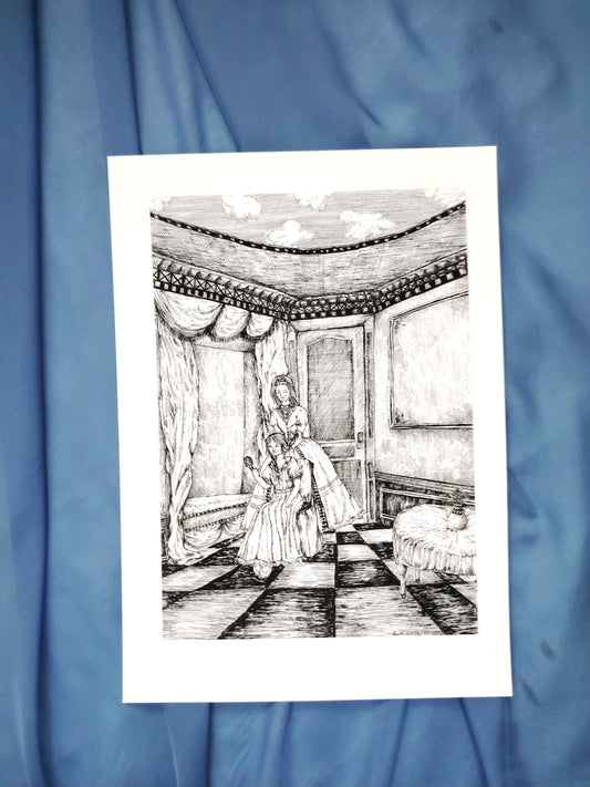 Print format A4 "Session coiffure"