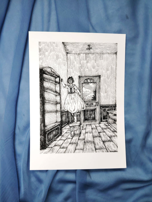 Print format A4 "Rangement"