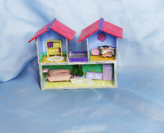 Maison Miniature Faite à la main Inspiration Polly Pocket