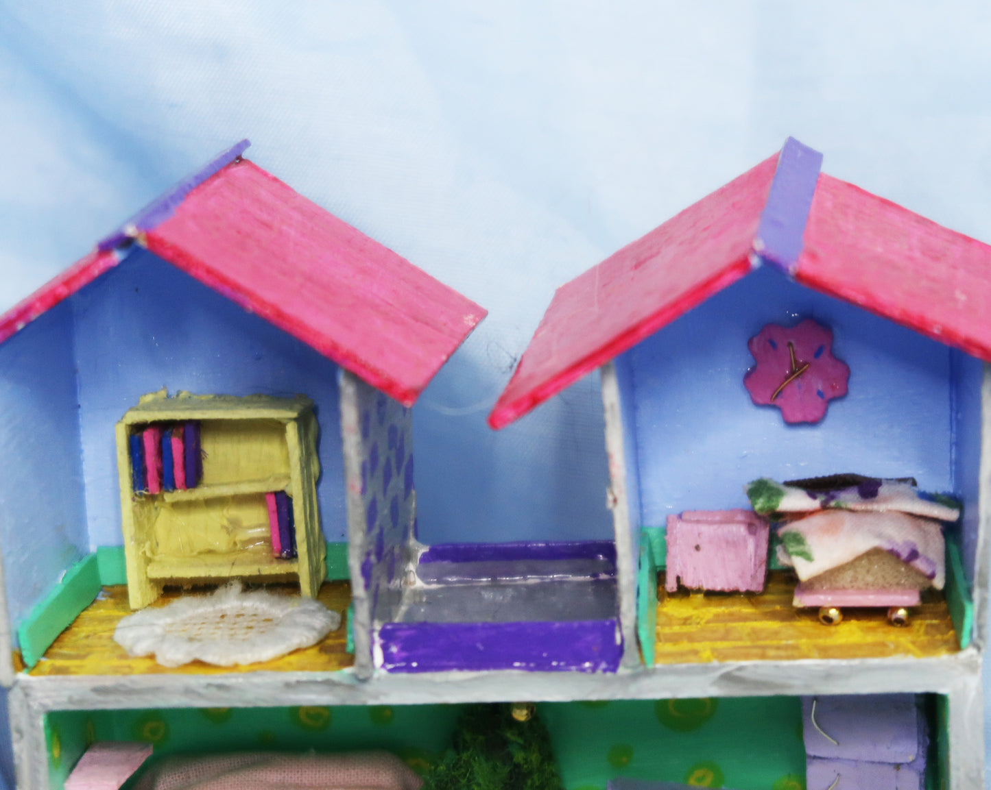 Maison Miniature Faite à la main Inspiration Polly Pocket