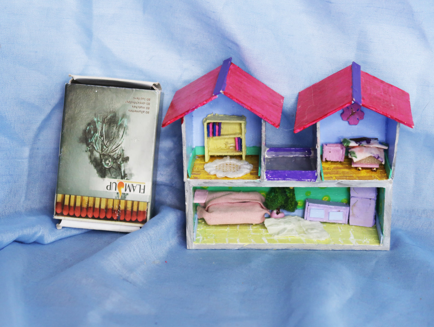 Maison Miniature Faite à la main Inspiration Polly Pocket