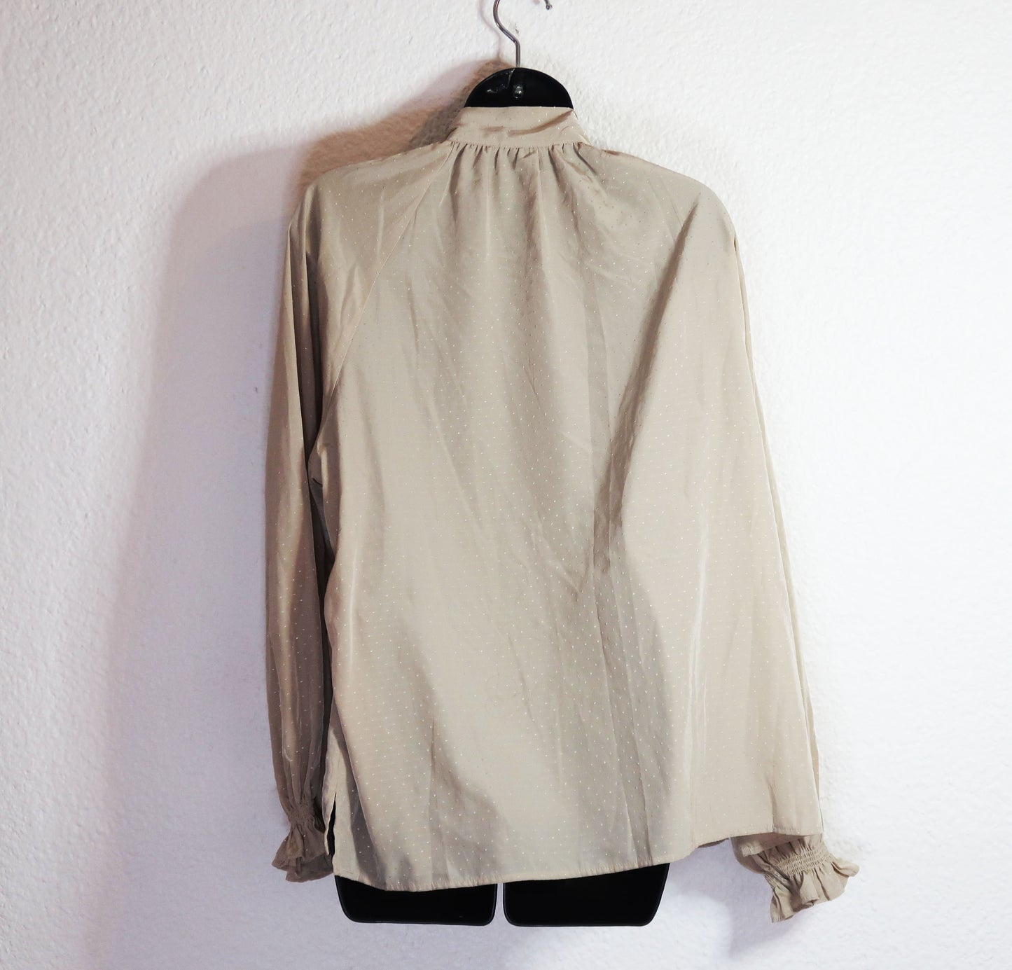 Blouse avec col nouable et broche provenant du Japon