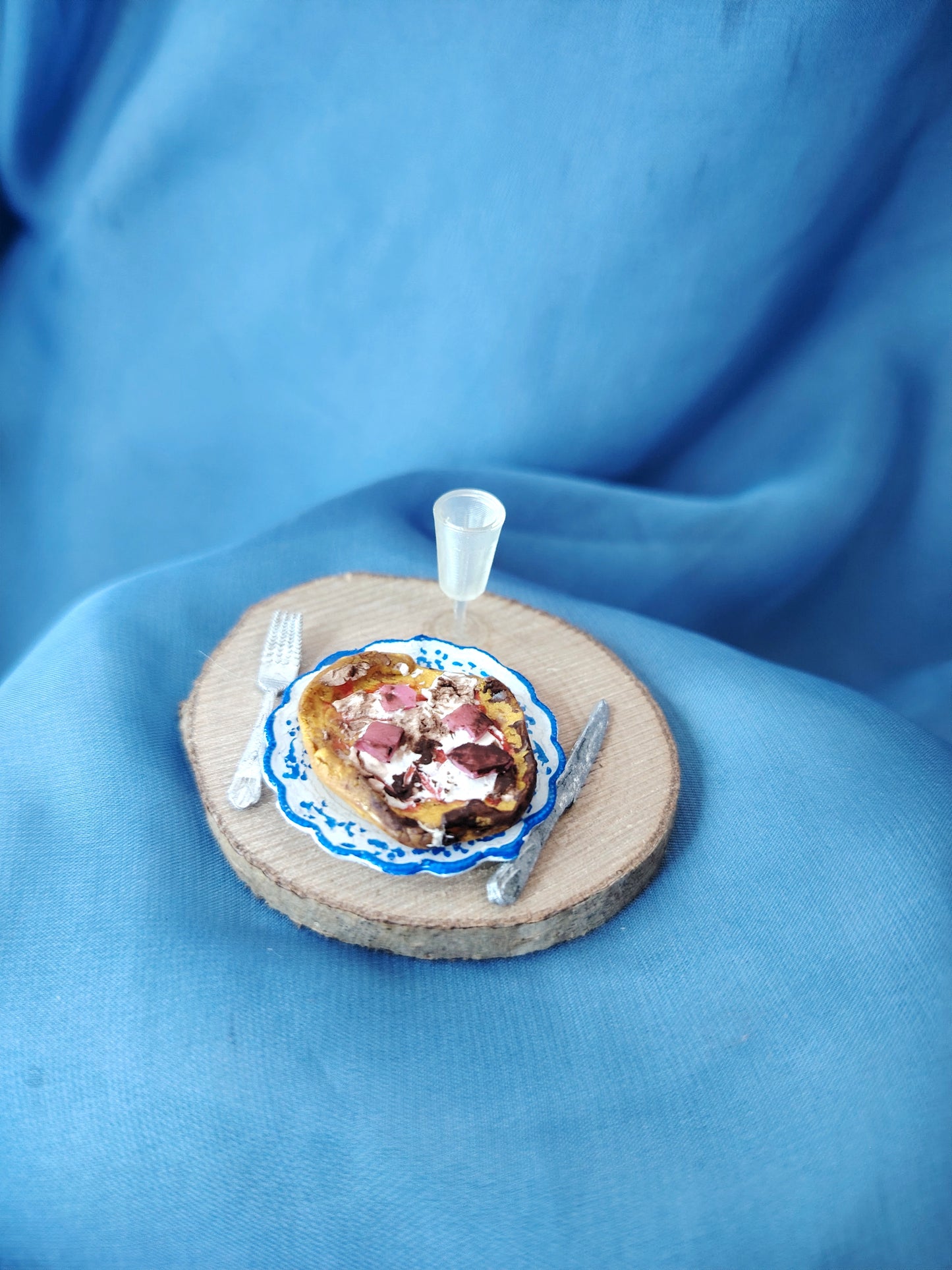 Plat miniature pizza