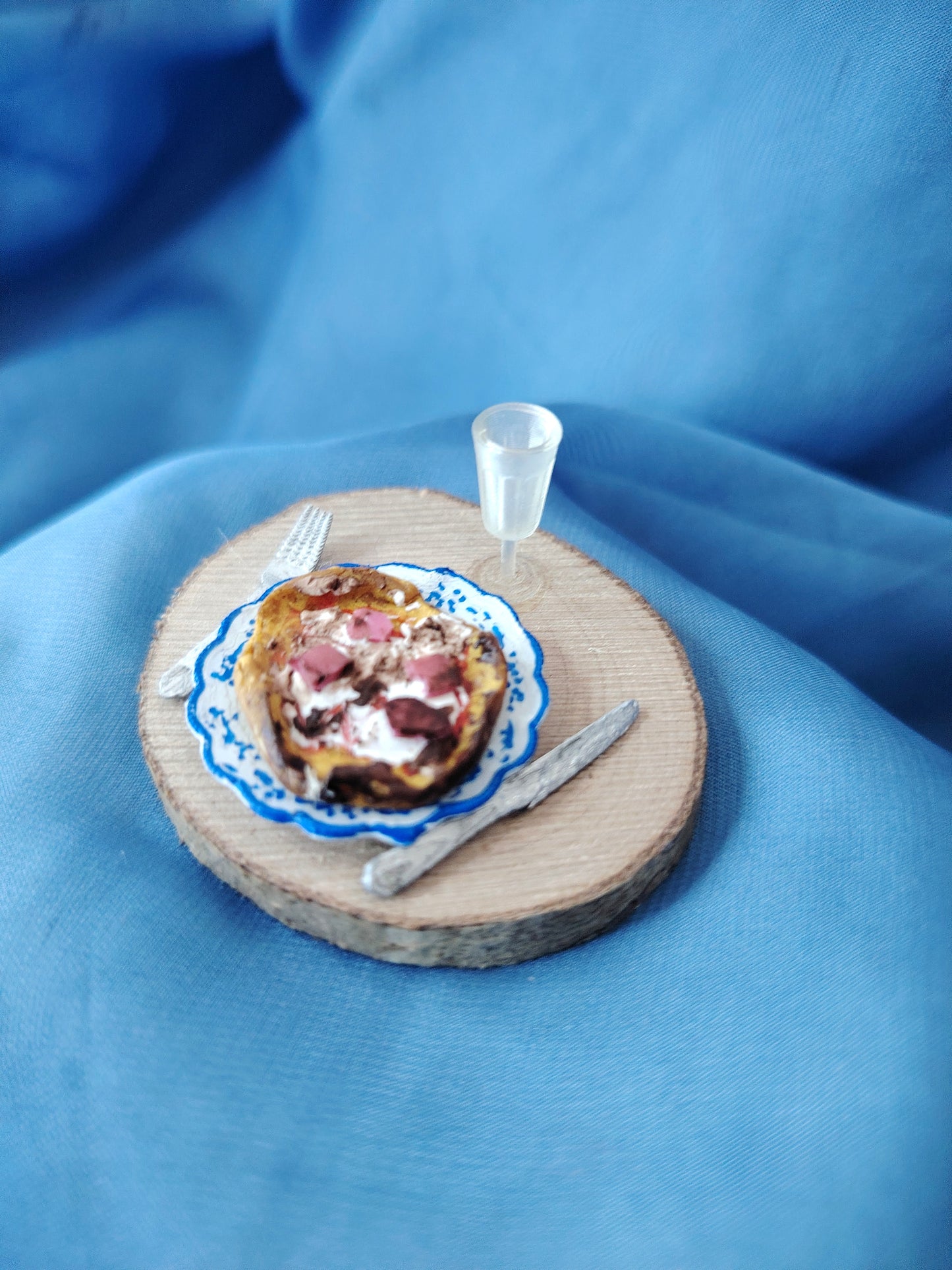 Plat miniature pizza