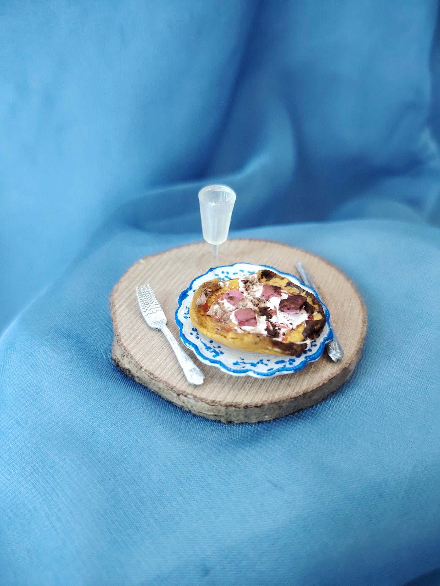 Plat miniature pizza
