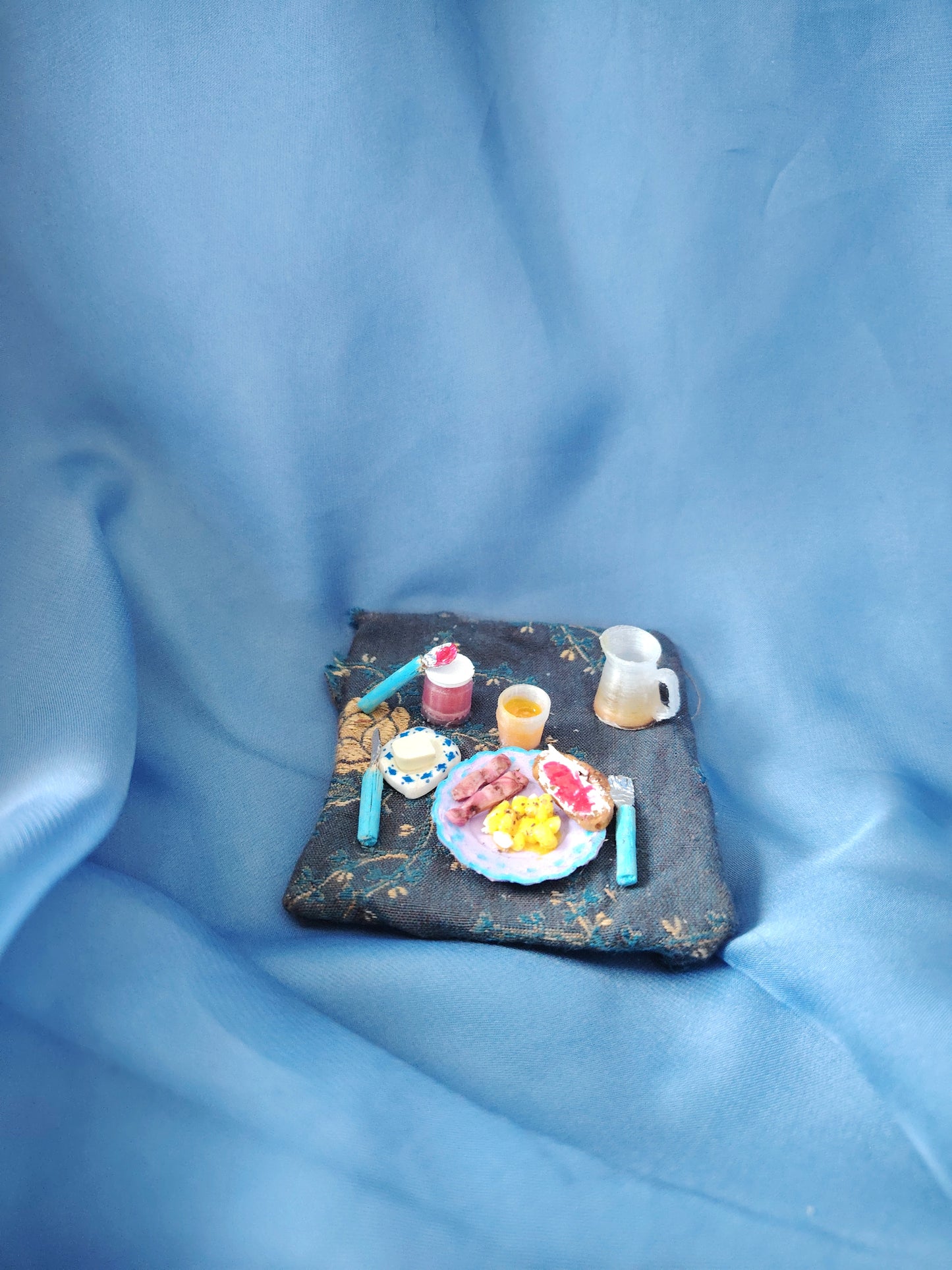 Petit déjeuner miniature